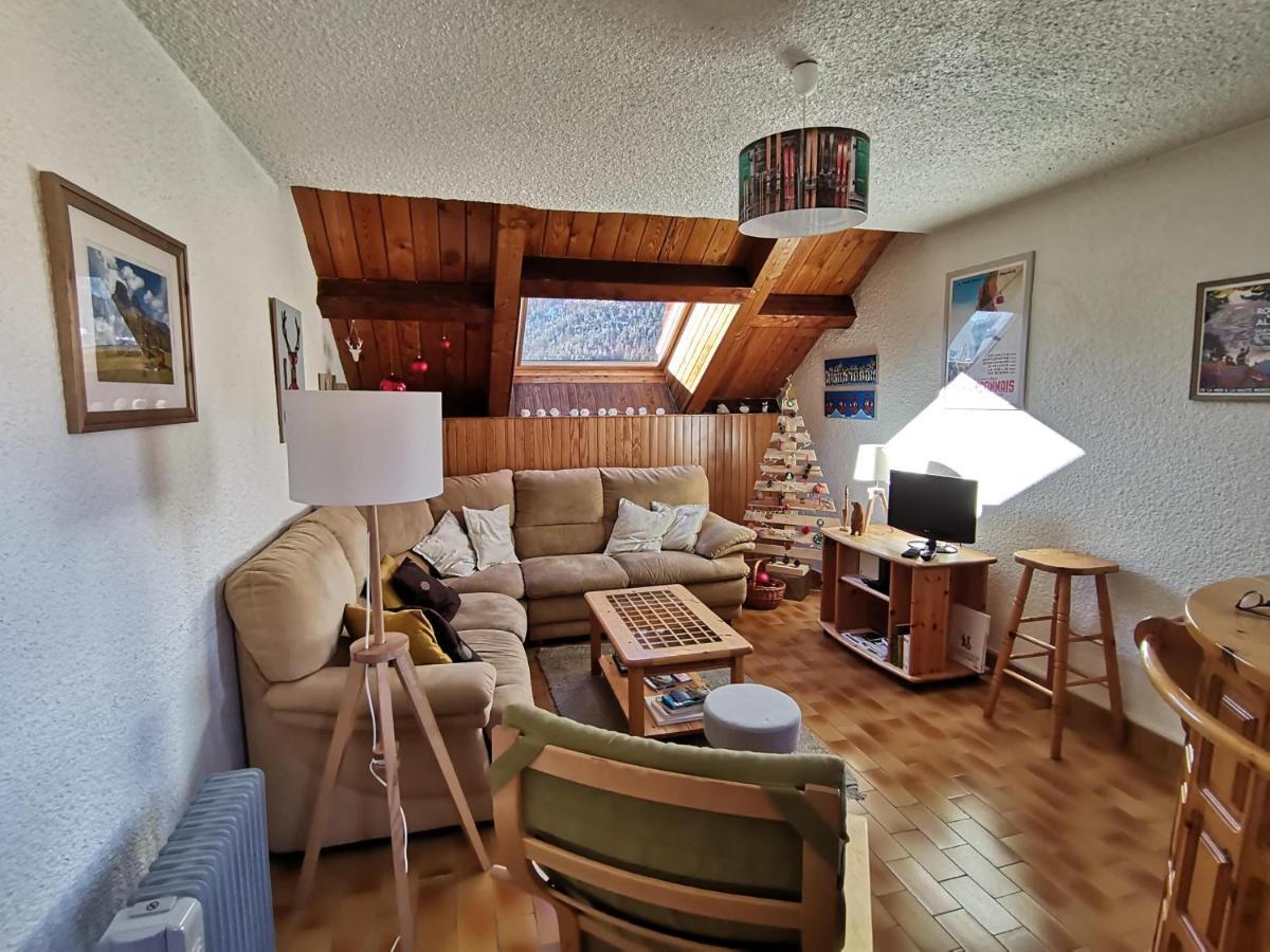 Appartement T3 60M2 A Briancon Dans Residence Calme Avec 7 Couchages מראה חיצוני תמונה