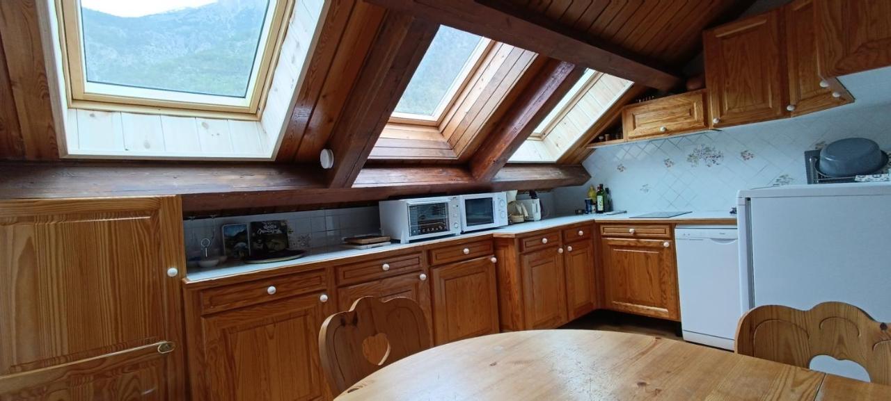 Appartement T3 60M2 A Briancon Dans Residence Calme Avec 7 Couchages מראה חיצוני תמונה